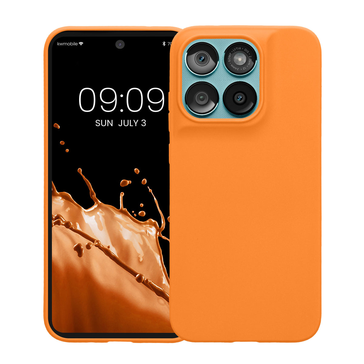 Motorola Moto G67 / G77 / G87 Silikon Handyhülle KWM0000235Y002C