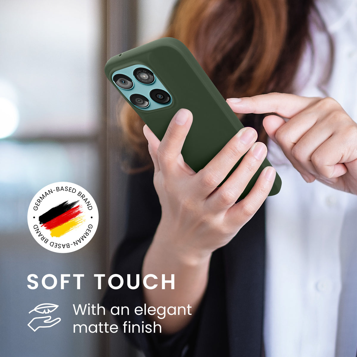 Motorola Moto G67 / G77 / G87 Silikon Handyhülle KWM0000235Y003C