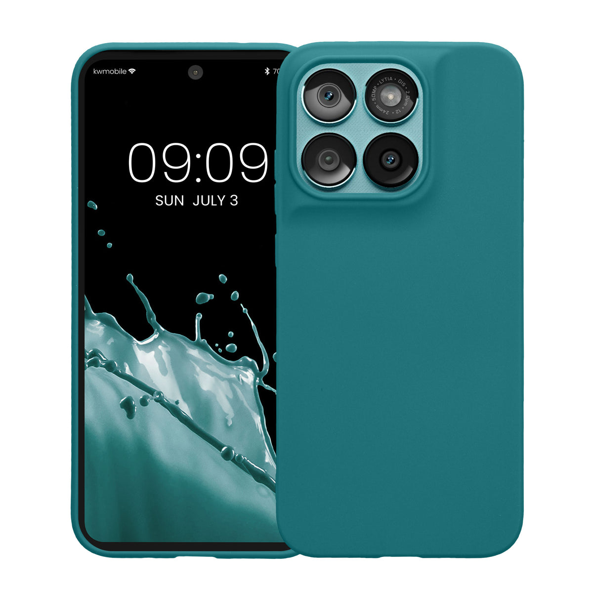Motorola Moto G67 / G77 / G87 Silikon Handyhülle KWM0000235Y004C