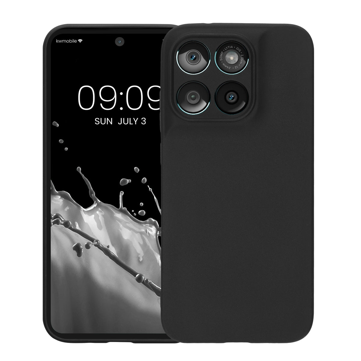 Motorola Moto G67 / G77 / G87 Silikon Handyhülle mit Kameraschutz KWM0000235Z001C