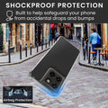 Motorola Moto G67 / G77 / G87 Silikon Handyhülle + 2x Schutzglas KWM0000236A001C