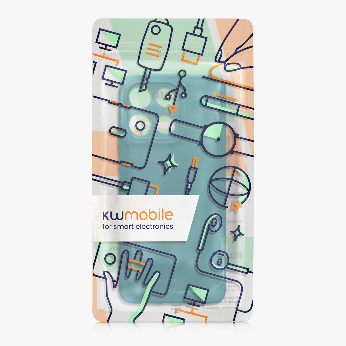 Motorola Moto G57 Power / Moto G67 Power Silikon Handyhülle KWM0000236D002C