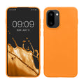 kwmobile Hülle für OnePlus 15R TPU Case - Handyhülle unterstützt kabelloses Laden, flexible Schutzhülle, gummiertes Cover in Fruity Orange Fruity Orange