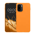 kwmobile Hülle für OnePlus 15R TPU Case - Handyhülle unterstützt kabelloses Laden, flexible Schutzhülle, gummiertes Cover in Fruity Orange Fruity Orange