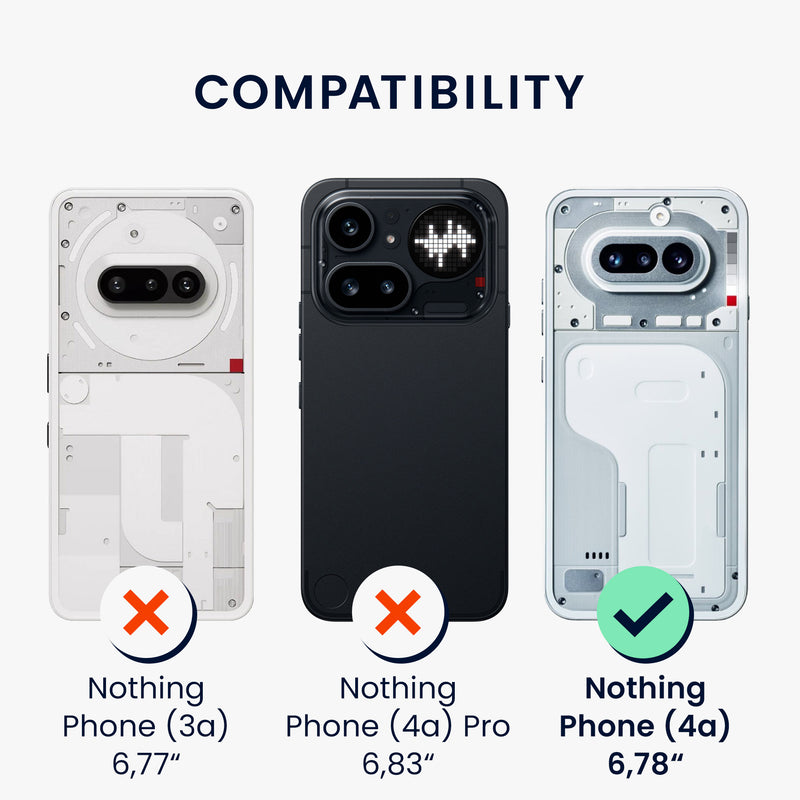kwmobile Handyhülle für Nothing Phone (4a) Hülle - weiches Handy Silikon Case - Schutzhülle Cover - Strahlend Gelb Strahlend Gelb