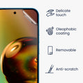 kwmobile 3x Displayschutzfolie kompatibel mit Nothing Phone (4a) Folie - klare Schutzfolien Set in transparent Transparent