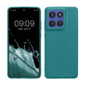 kwmobile Hülle für Motorola Moto G stylus (2025) / (2026) TPU Case - Handyhülle unterstützt kabelloses Laden, flexible Schutzhülle, gummiertes Cover in Petrol matt Petrol matt