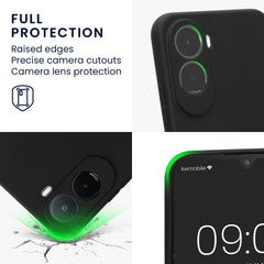 kwmobile Handyhülle Xiaomi Redmi A7 Pro - Schwarz matt