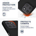 kwmobile Hülle für Motorola Moto G37 Power TPU Case - Handyhülle unterstützt kabelloses Laden, flexible Schutzhülle, gummiertes Cover in Schwarz matt Schwarz matt