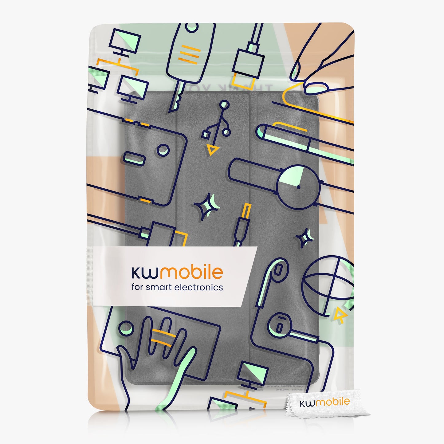 Hülle kompatibel mit Lenovo P12 (2023)