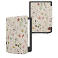 Kunstleder eReader Flip Case für Pocketbook Verse / Verse Lite / Verse Pro / Color / Vivlio Light/Light HD Bücherregal Bunt