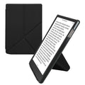 kwmobile Schutzhülle für Pocketbook InkPad 4 / Color 3 / Color 2 / Vivlio InkPad 4 / InkPad Color 3 Hülle - Kunstleder Case - eReader Klapphülle mit Auto Sleep Funktion - Cover mit Ständer - Schwarz Schwarz  