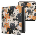 eReader Flip Case für Kobo Libra Colour / Tolino Vision Color mit Auto-Sleep Lesendes Mädchen