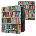 eReader Flip Case für Kobo Libra Colour / Tolino Vision Color mit Auto-Sleep Lesendes Mädchen