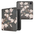 eReader Flip Case für Kobo Libra Colour / Tolino Vision Color mit Auto-Sleep Lesendes Mädchen