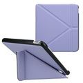 kwmobile Schutzhülle für Kobo Kobo Libra Colour / Tolino Vision Color Hülle - Kunstleder Case - eReader Klapphülle