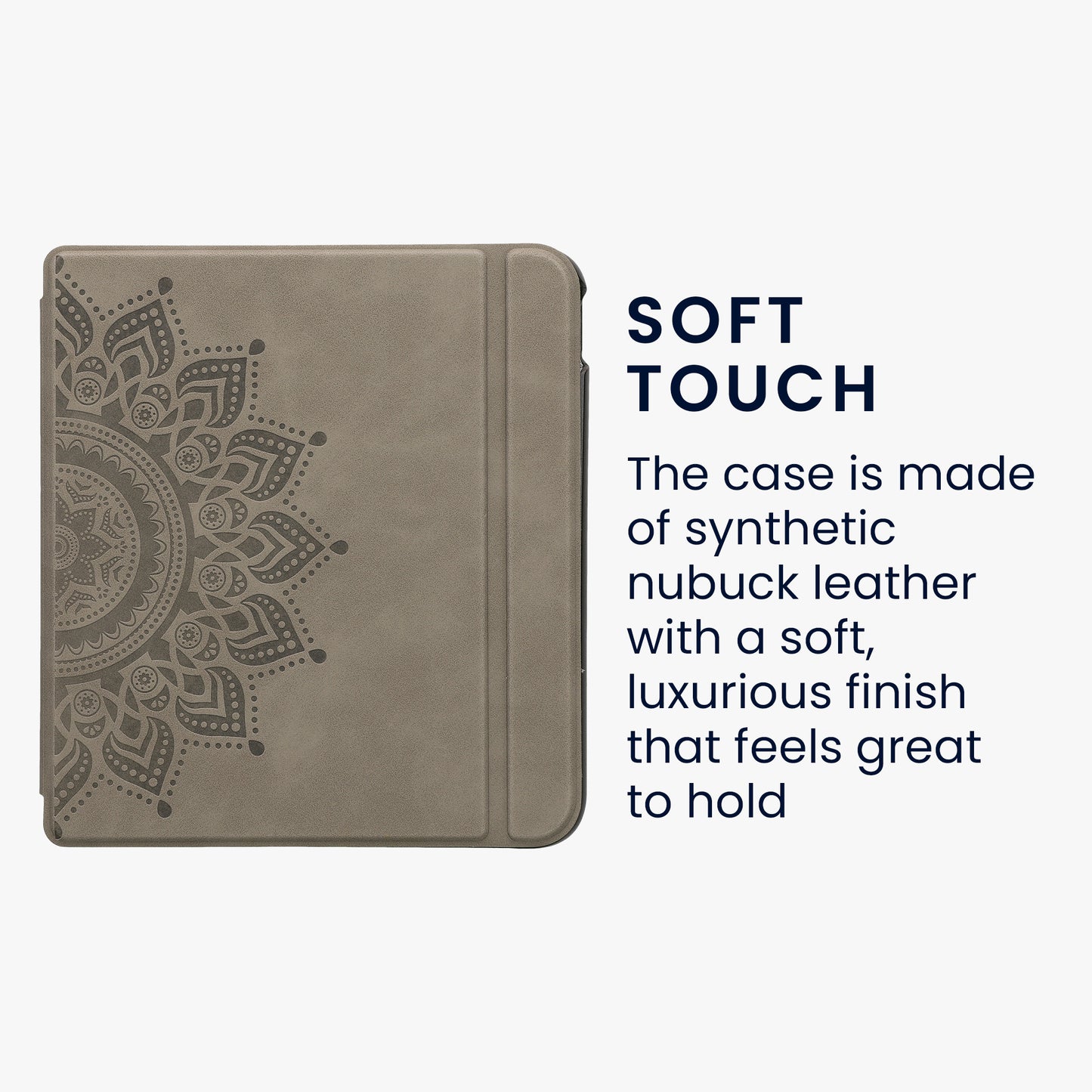 kwmobile Schutzhülle für Kobo Kobo Libra Colour / Tolino Vision Color Hülle - eReader Case aus Kunstleder mit Auto