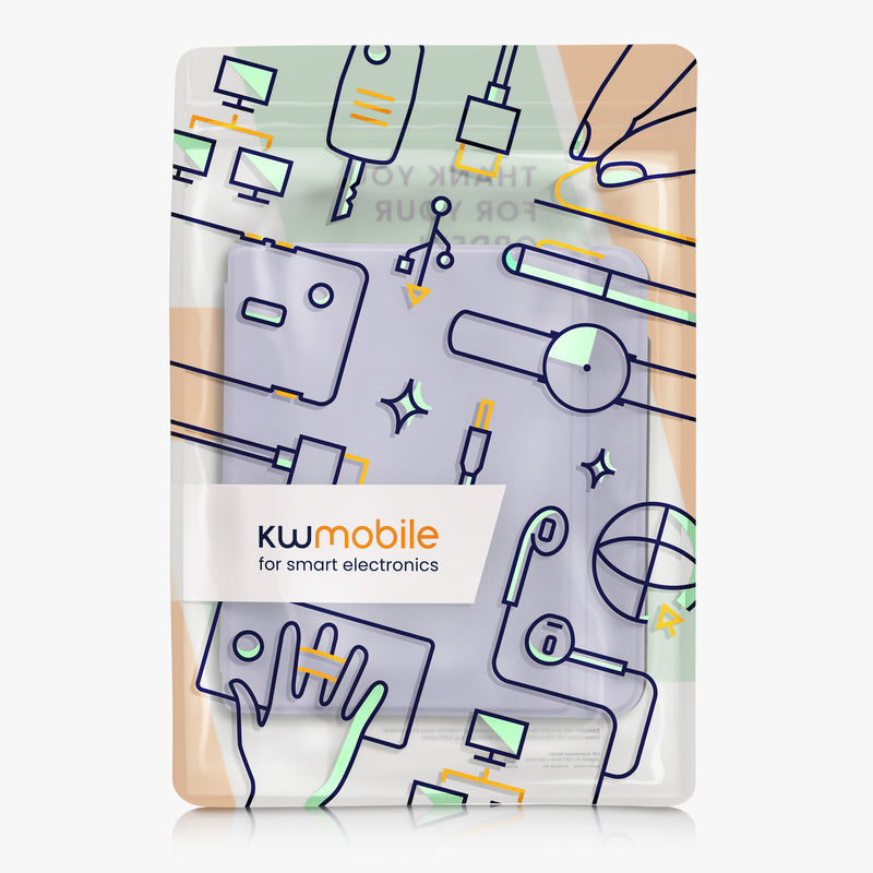 Kunstleder Hülle kompatibel mit Kobo Kobo Libra Colour / Tolino Vision Color