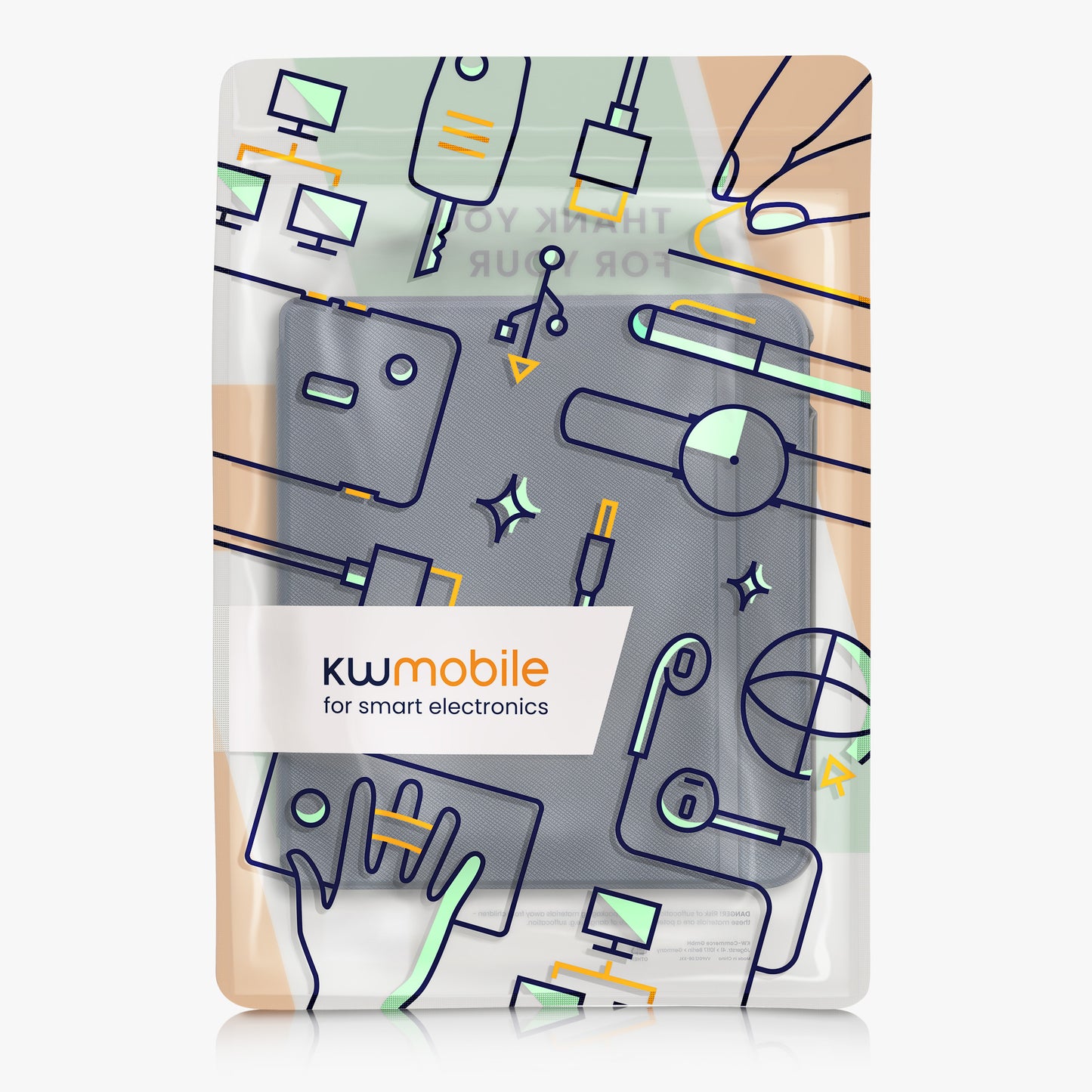 Kunstleder Hülle kompatibel mit Kobo Kobo Libra Colour / Tolino Vision Color