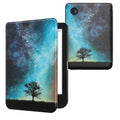 eReader Flip Case für Kobo Clara BW / Clara Colour / Tolino Shine (5) / Shine Color mit Auto-Sleep Lesendes Mädchen