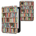 eReader Flip Case für Kobo Clara BW / Clara Colour / Tolino Shine (5) / Shine Color mit Auto-Sleep Lesendes Mädchen