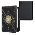 eReader Flip Case für Kobo Clara BW / Clara Colour / Tolino Shine (5) / Shine Color mit Auto-Sleep Lesendes Mädchen