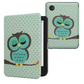 eReader Flip Case für Kobo Clara BW / Clara Colour / Tolino Shine (5) / Shine Color mit Auto-Sleep Lesendes Mädchen