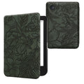 eReader Flip Case für Kobo Clara BW / Clara Colour / Tolino Shine (5) / Shine Color mit Auto-Sleep Lesendes Mädchen