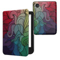 eReader Flip Case für Kobo Clara BW / Clara Colour / Tolino Shine (5) / Shine Color mit Auto-Sleep Lesendes Mädchen