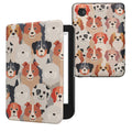 eReader Flip Case für Kobo Clara BW / Clara Colour / Tolino Shine (5) / Shine Color mit Auto-Sleep Lesendes Mädchen