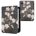 eReader Flip Case für Kobo Clara BW / Clara Colour / Tolino Shine (5) / Shine Color mit Auto-Sleep Lesendes Mädchen