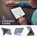 kwmobile Schutzhülle für Kobo Clara BW / Clara Colour / Tolino Shine (5) / Shine Color Hülle - Kunstleder Case