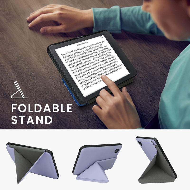 kwmobile Schutzhülle für Kobo Clara BW / Clara Colour / Tolino Shine (5) / Shine Color Hülle - Kunstleder Case