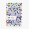 kwmobile Schutzhülle für Kobo Clara BW / Clara Colour / Tolino Shine (5) / Shine Color Hülle - Kunstleder Case