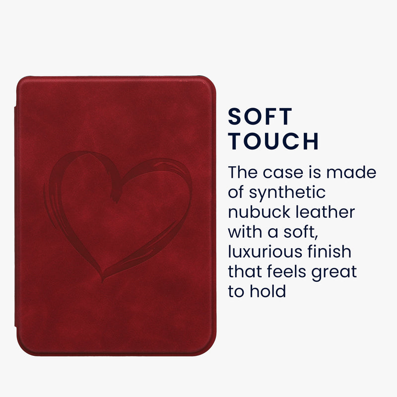 kwmobile Schutzhülle für Kobo Clara BW / Clara Colour / Tolino Shine (5) / Shine Color Hülle - eReader Case
