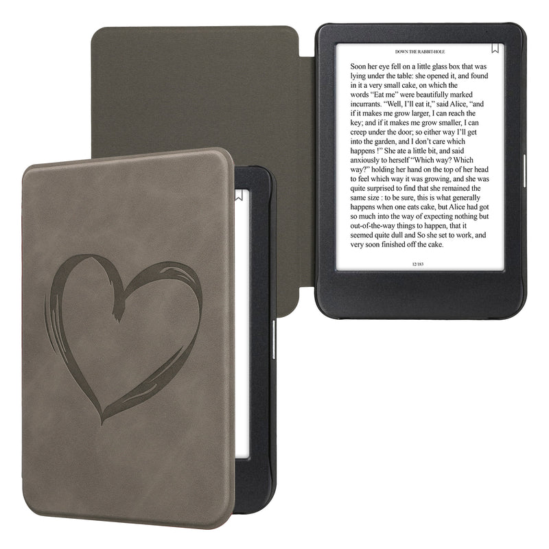 kwmobile Schutzhülle für Kobo Clara BW / Clara Colour / Tolino Shine (5) / Shine Color Hülle - eReader Case