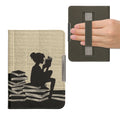 kwmobile Schutzhülle für Kobo Clara BW / Clara Colour / Tolino Shine (5) / Shine Color Hülle - eReader Flip Case