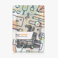 kwmobile Schutzhülle für Kobo Clara BW / Clara Colour / Tolino Shine (5) / Shine Color Hülle - eReader Flip Case