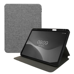 iPad Pro 11" (2024) Tablethülle Stoff Grau