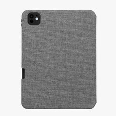 iPad Pro 11" (2024) Tablethülle Stoff Grau