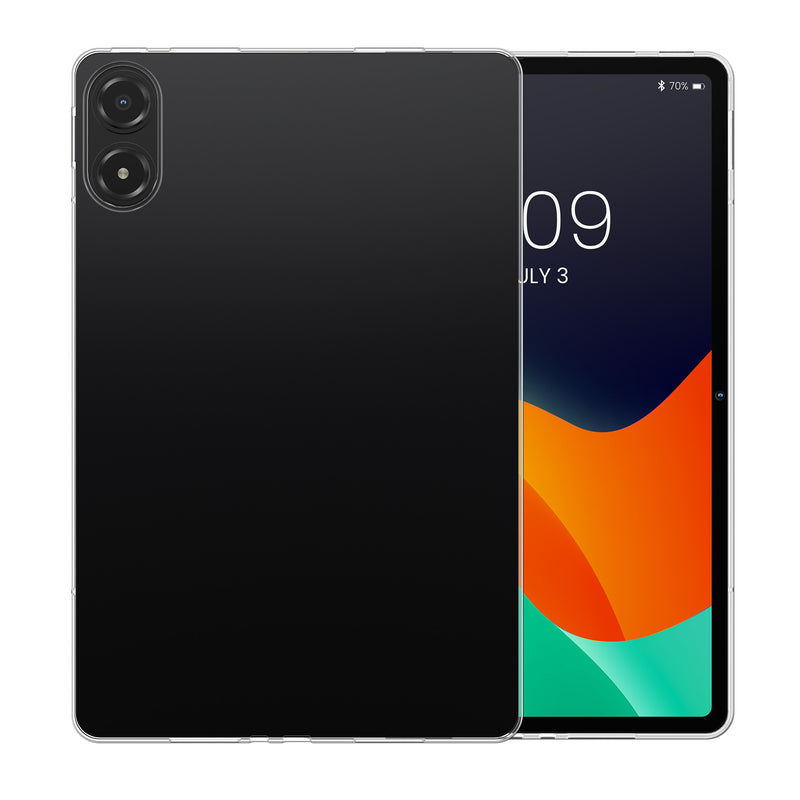 kwmobile Hülle kompatibel mit Xiaomi Redmi Pad Pro Hülle - weiches TPU Silikon Case transparent - Tablet Cover Transparent Transparent  