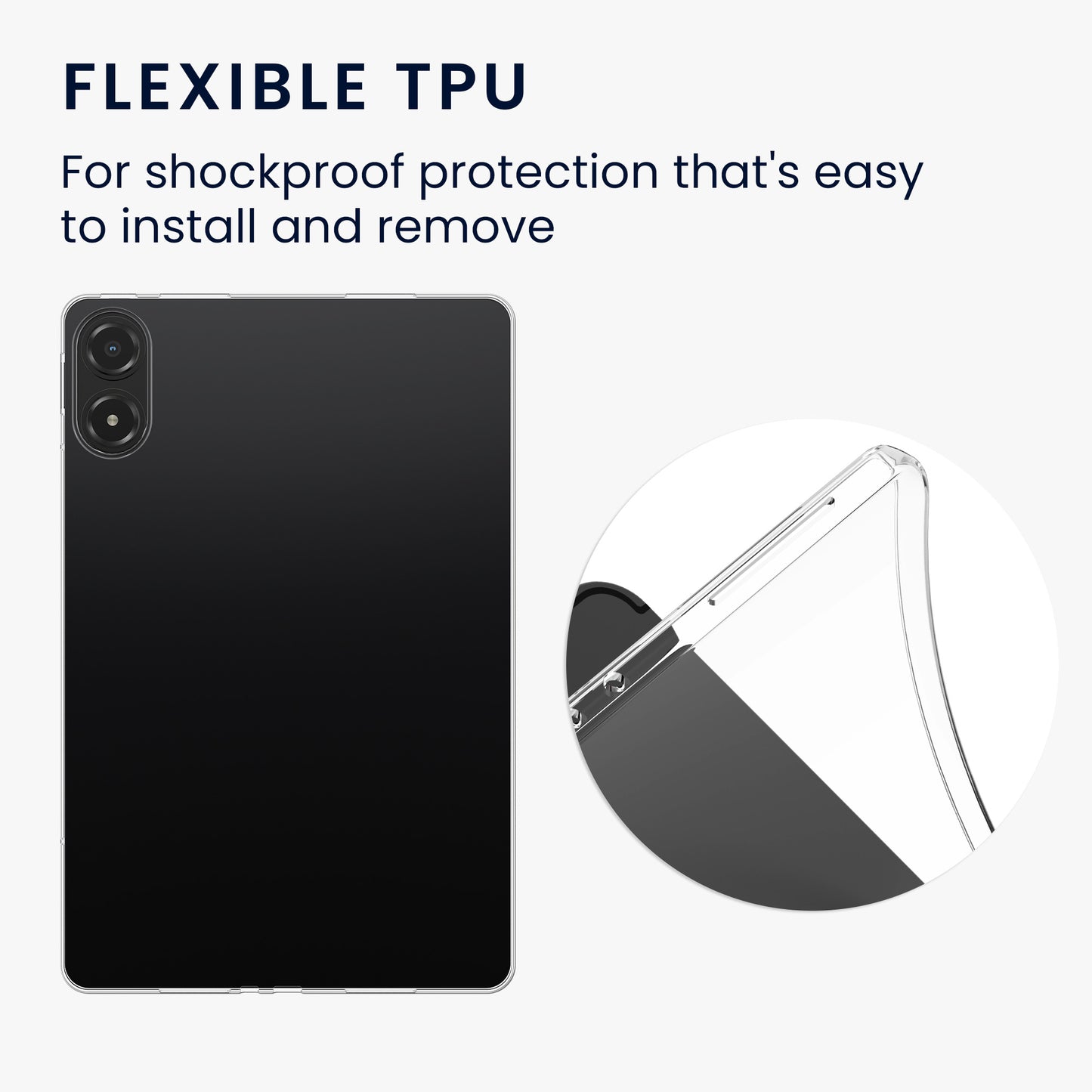 kwmobile Hülle kompatibel mit Xiaomi Redmi Pad Pro Hülle Tablet Cover