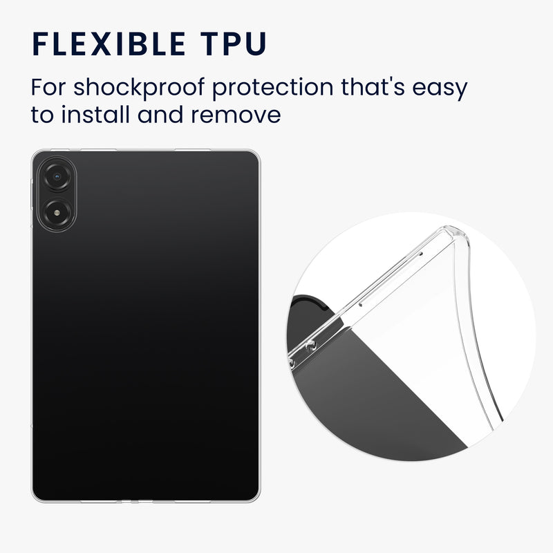 kwmobile Hülle kompatibel mit Xiaomi Redmi Pad Pro Hülle Tablet Cover