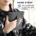 Klapphülle für eReader mit Handschlaufe