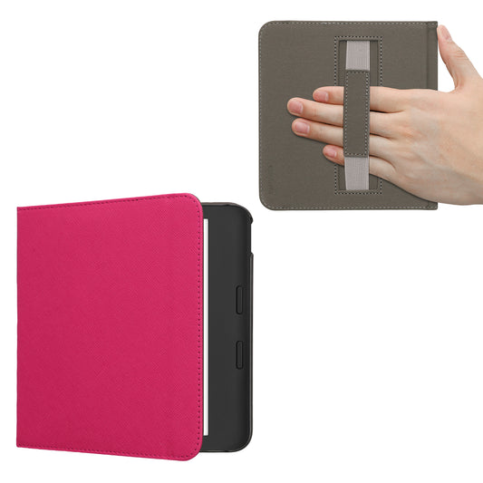 Klapphülle für eReader mit Handschlaufe