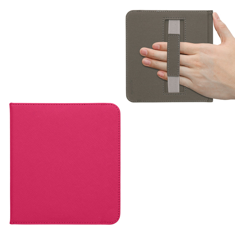 Klapphülle für eReader mit Handschlaufe