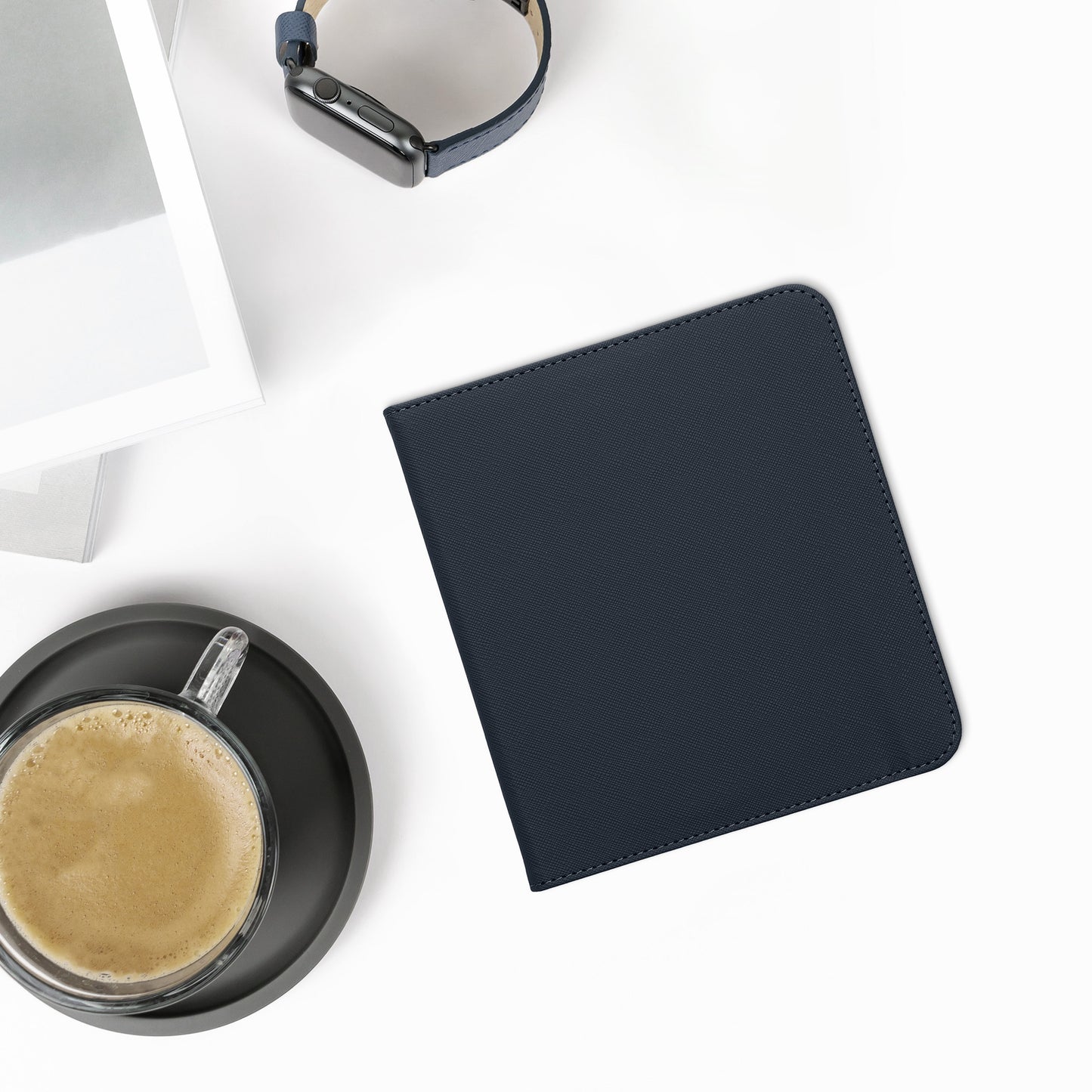 Klapphülle für eReader mit Handschlaufe