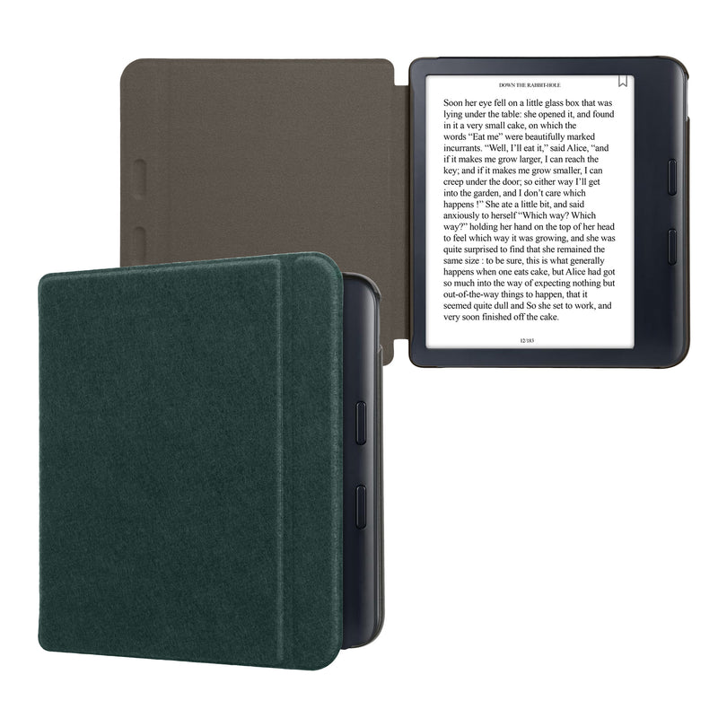 kwmobile Hülle kompatibel mit Kobo Kobo Libra Colour / Tolino Vision Color - eReader Schutzhülle Cover Case