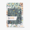 kwmobile Hülle kompatibel mit Kobo Kobo Libra Colour / Tolino Vision Color - eReader Schutzhülle Cover Case