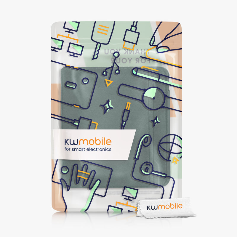 kwmobile Hülle kompatibel mit Kobo Kobo Libra Colour / Tolino Vision Color - eReader Schutzhülle Cover Case